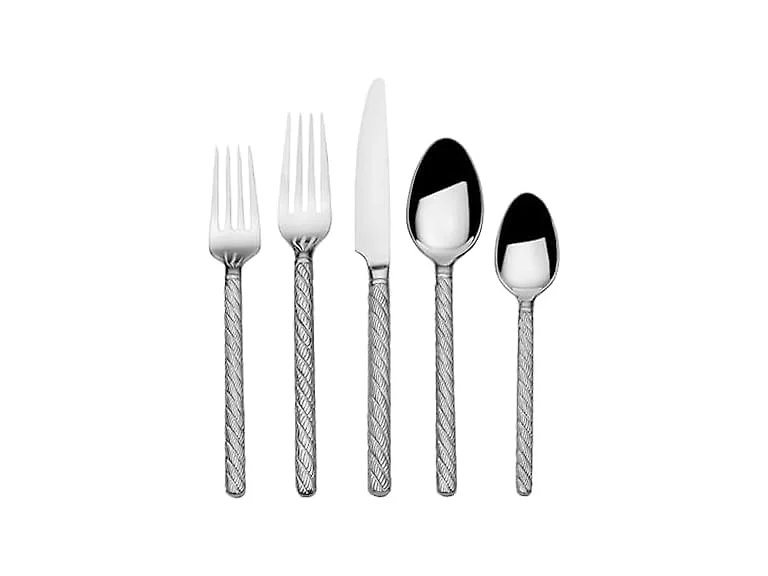 Wallace Neptune Silverware Set 20 Piece