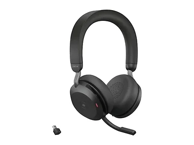 Jabra Evolve2 75 Link380c MS Stereo Blk