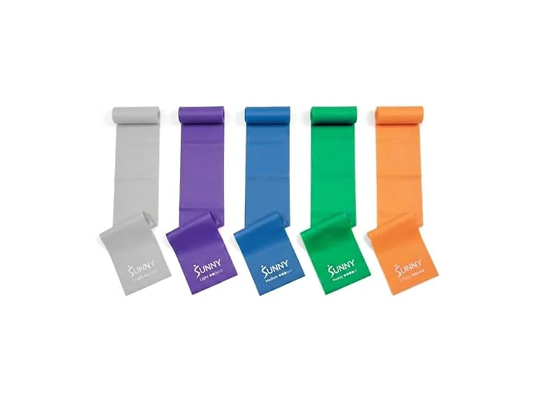 Sunny Health & Fitness 5-Level Resistance Band Set