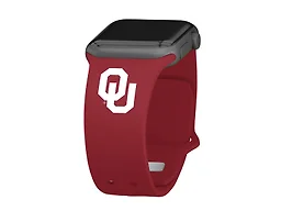 NCAA Oklahoma Sooners 38/40/41mm Apple Band