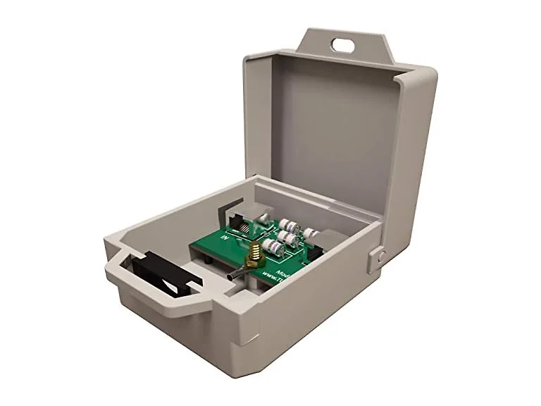 Tupavco Outdoor Ethernet Surge Protector Grey