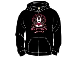 Pharloom Knitting Emblem