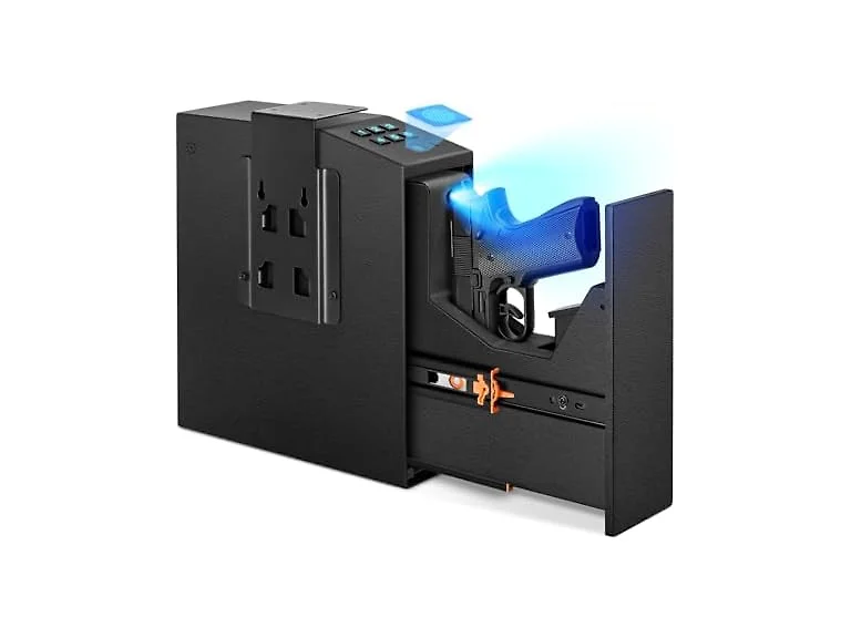 Biometric Slider Handgun Safe