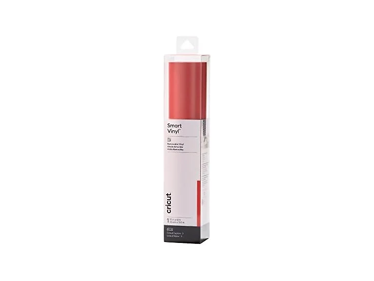 Cricut Smart Removable Vinyl 13" x 12ft Red