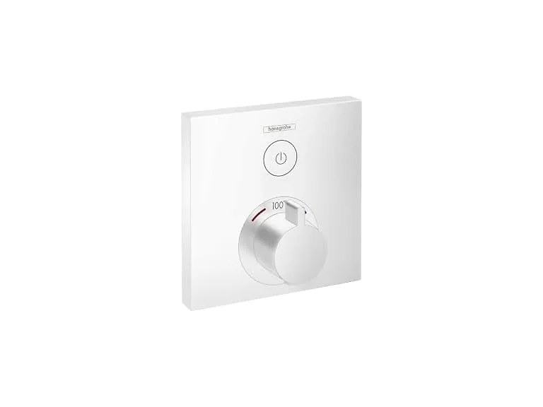 hansgrohe ShowerSelect Modern Thermostatic Shower Valve Trim