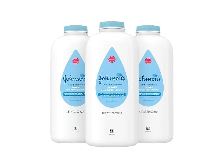 Johnson's Baby Powder with Cornstarch