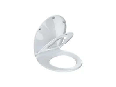 EcoExplorer PP Round Toilet Seat With Toddler Seat