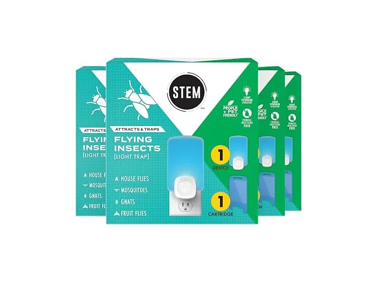 STEM Insect Trap Fruit Fly Blue4-Pack