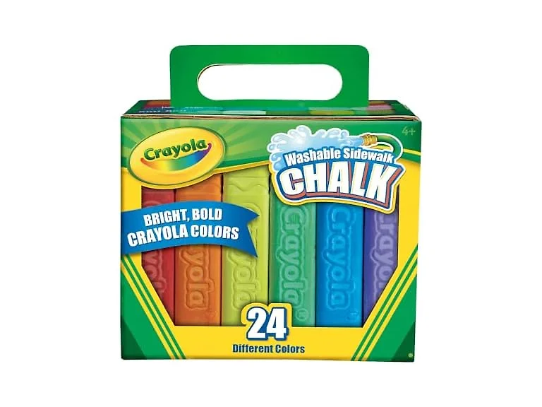 Crayola Chalk - 24-Per Box