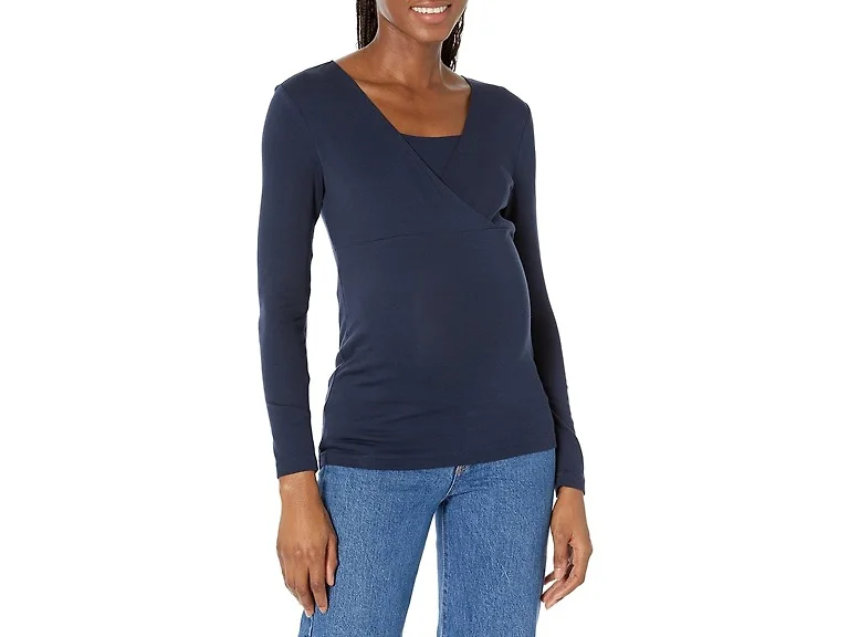 Amazon Essentials Women's Nursing V-Neck Top
