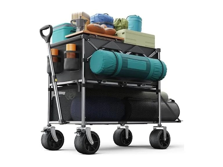 everyfun Pro Collapsible Wagon Double