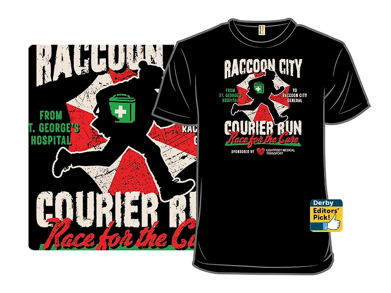 Raccoon City Courier Run