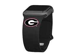 NCAA Georgia Bulldogs 38/40/41mm Apple Band - Black