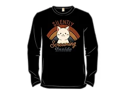 Silently Screaming Cat