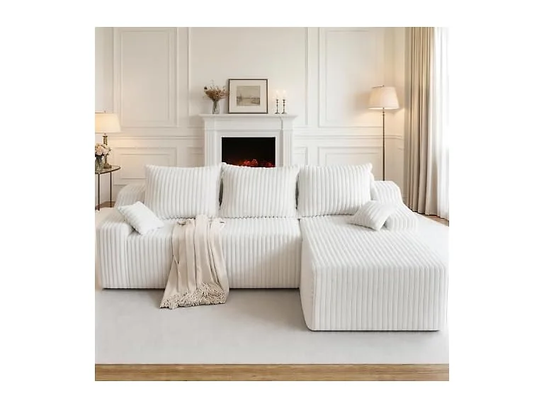 HABUTWAY 94" L-Shape Modular Sectional