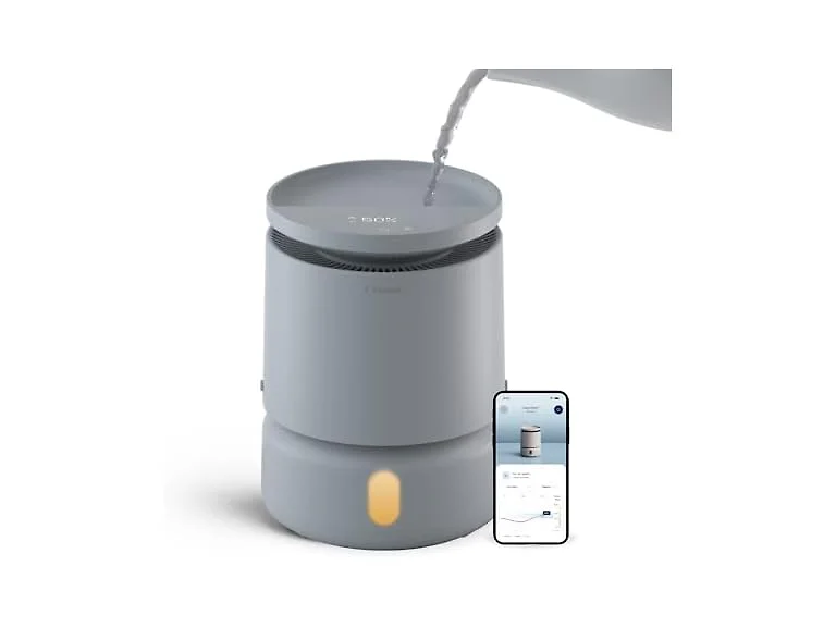 BLUEAIR Room Humidifier - DreamWell - Grey