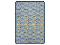 NFL Team Logomania XL Blanket - Los Angeles Chargers