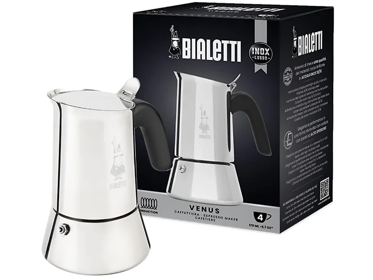 Bialetti Venus 4-Cup Stovetop Espresso