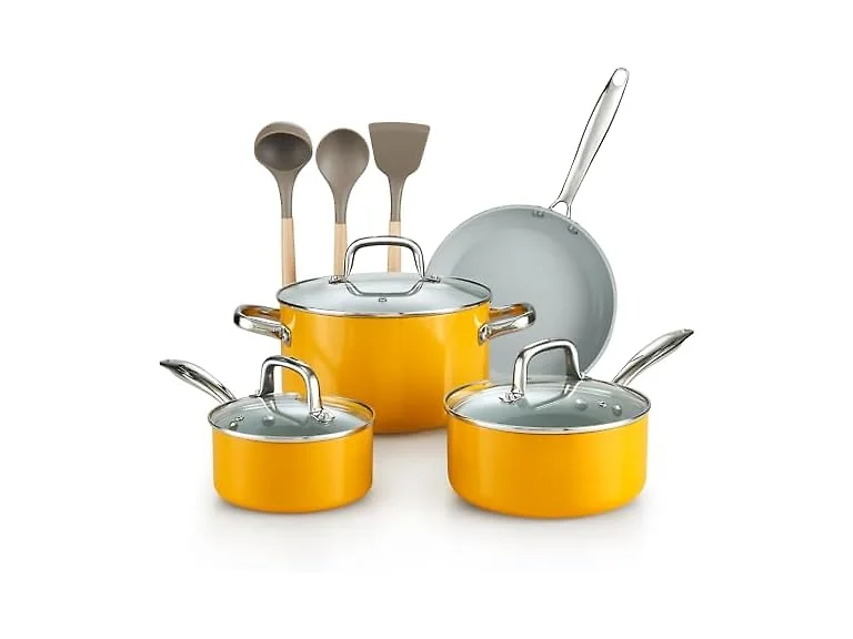 Cook N Home Classic Nonstick 10-Piece Set