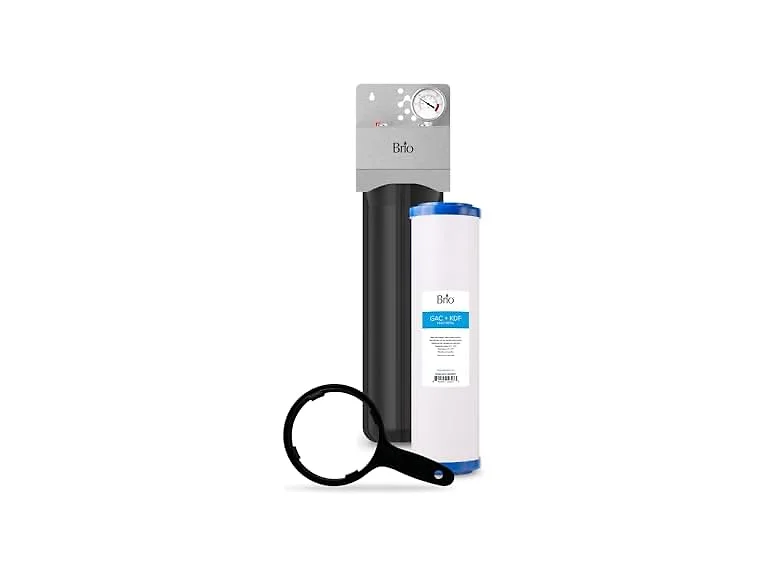 Brio Whole House Water Filter System for Heavy Metal Reduction