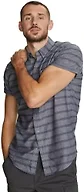 Eddie Bauer Short Sleeve Baja Shirt - Print Indigo