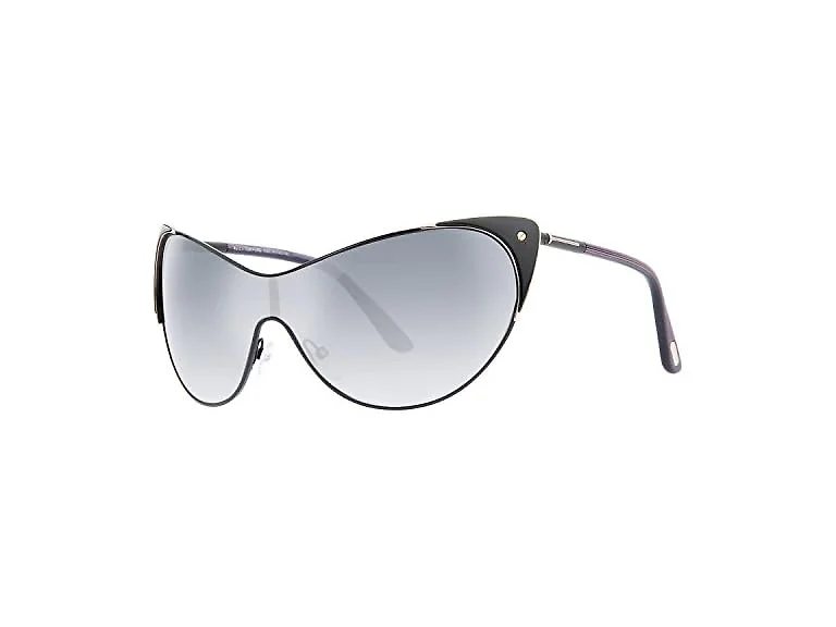 Tom Ford Unisex FT0364 Sunglasses Gray