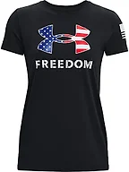 UA Women's Freedom Logo T-Shirt