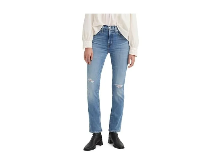 Levi's Women 724 High Rise Straight Jeans