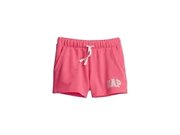 GAP Girls Logo Shorts Pink Jubilee Nylon ON M