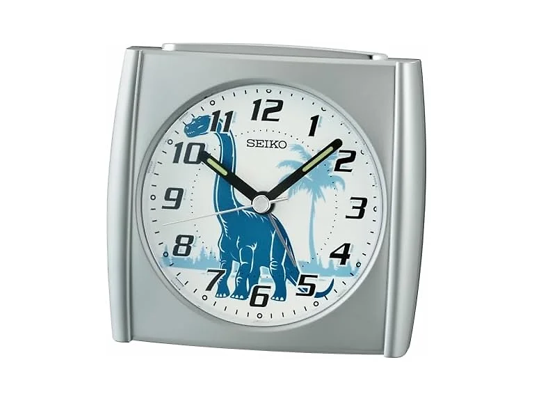 SEIKO Brachiosaurus Bedroom Alarm Clock