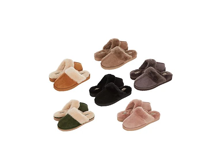 Floopi Luxe Microsuede Slippers