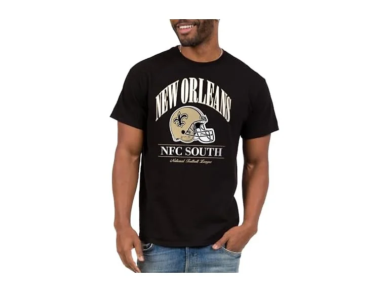 NEW ORLEANS SAINTS NFL Prep Adult SS T-Shirt