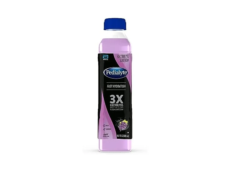 Pedialyte Electrolyte Solution Grape Hydration