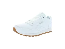 Reebok Women Classic Harman Run Sneaker, White/Gum, 11