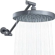 8" Round High Pressure Rain Shower Head