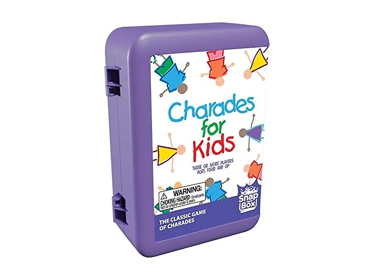Charades for Kids Snap Box
