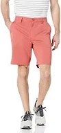 Amazon Essentials Men's Classic-Fit 9" Inseam Moisture-Wicking Golf Shorts, Functional Pockets (Available in Big & Tall), Washed Red, 42