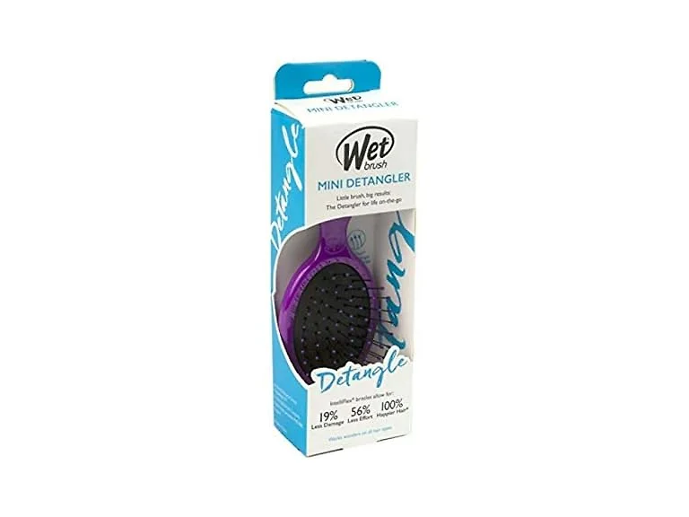 Wet Brush Wet Brush purple mini detangler Purple