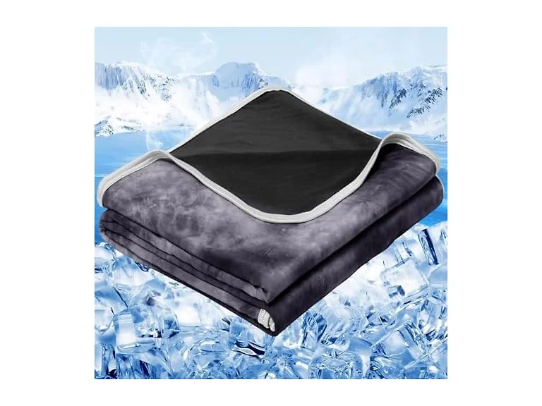 inhand Cooling Blanket Black