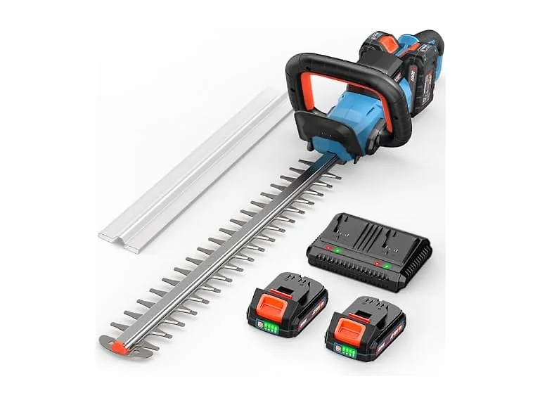 SENIX 40V 24" Cordless Hedge Trimmer