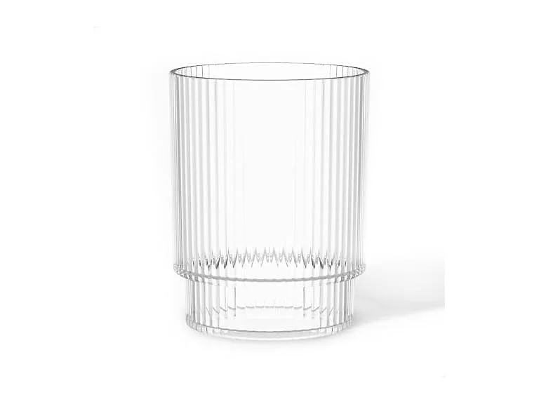 Premium MS 12oz Fluted Tumbler SET OF 24