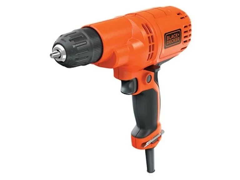 Black+Decker 5.2-Amp 3/8" Corded Drill