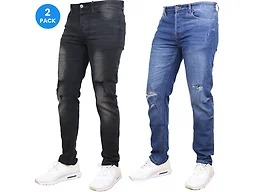 BLU ICE WC-----(Men's 2PK)  MRJ-240 - BK-DW - 32x30