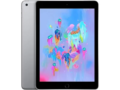 Apple 9.7" iPad (2018) Tablet - Space Gray (Open Box)