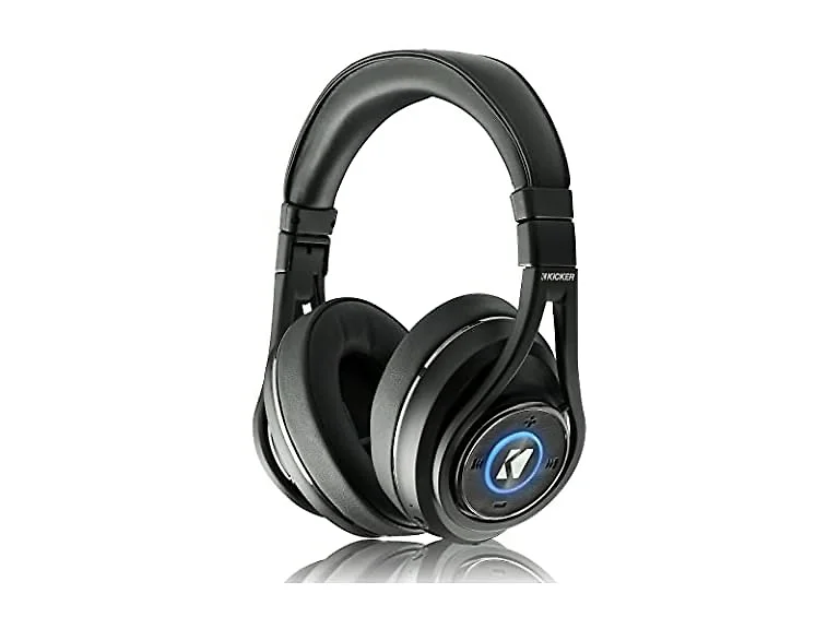 Kicker CushNC Over-Ear Bluetooth