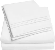 Classic Solid Microfiber Sheet Set