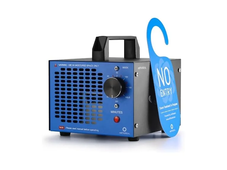 Airthereal MA5000 Ozone Generator, Blue