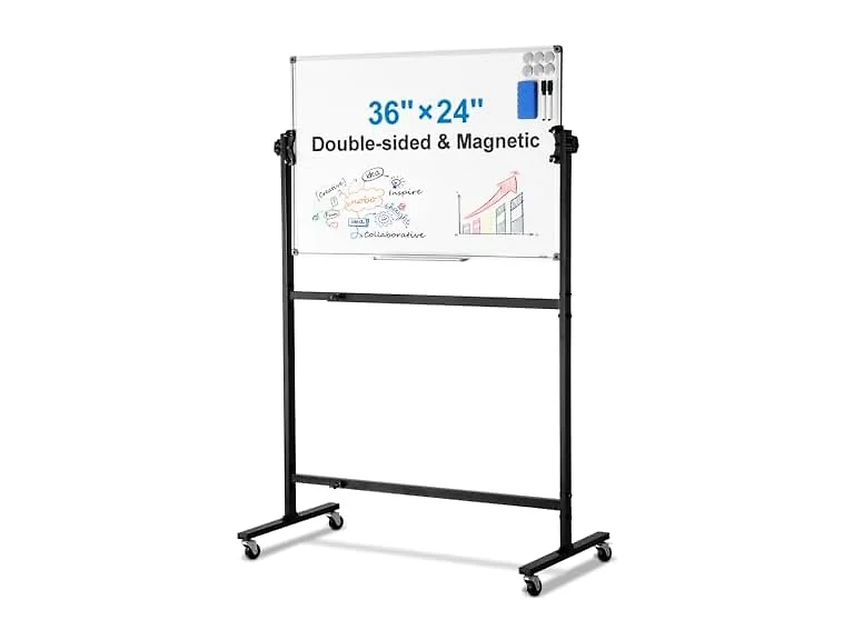 VEVOR Rolling Magnetic Whiteboard