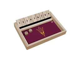 Escalade Sports FWD-ESC-COL-1150 College Team Shut the Box Arizona State Sun Devils 