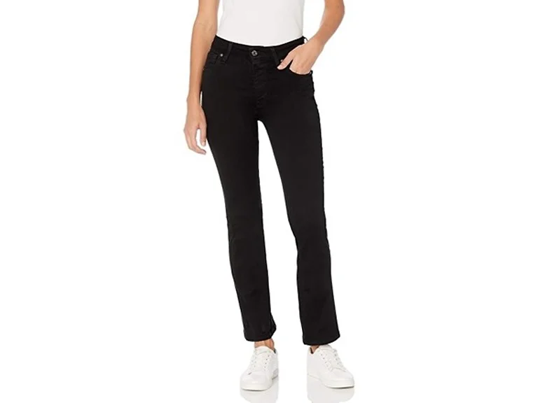 Levi's Women 725 High Rise Bootcut Jeans Soft Black (Stretch